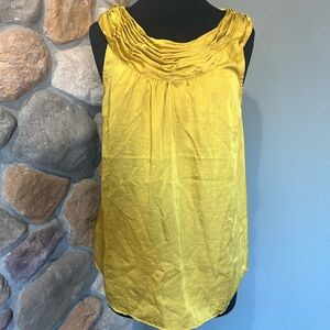Anne Taylor Loft polyester sleeveless top